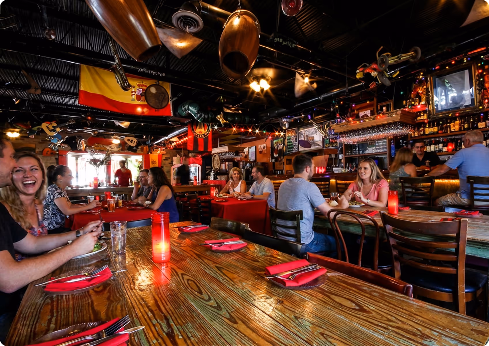 Eclipse di Luna Buckhead restaurant interior
